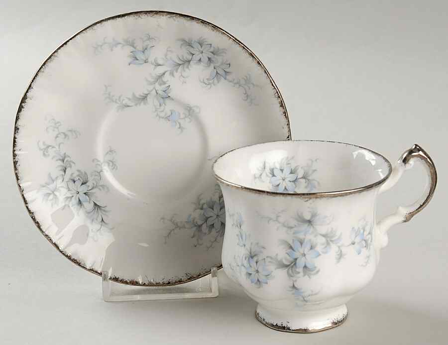 Brides Choice Footed Demitasse Cup & Saucer Set by Paragon-1