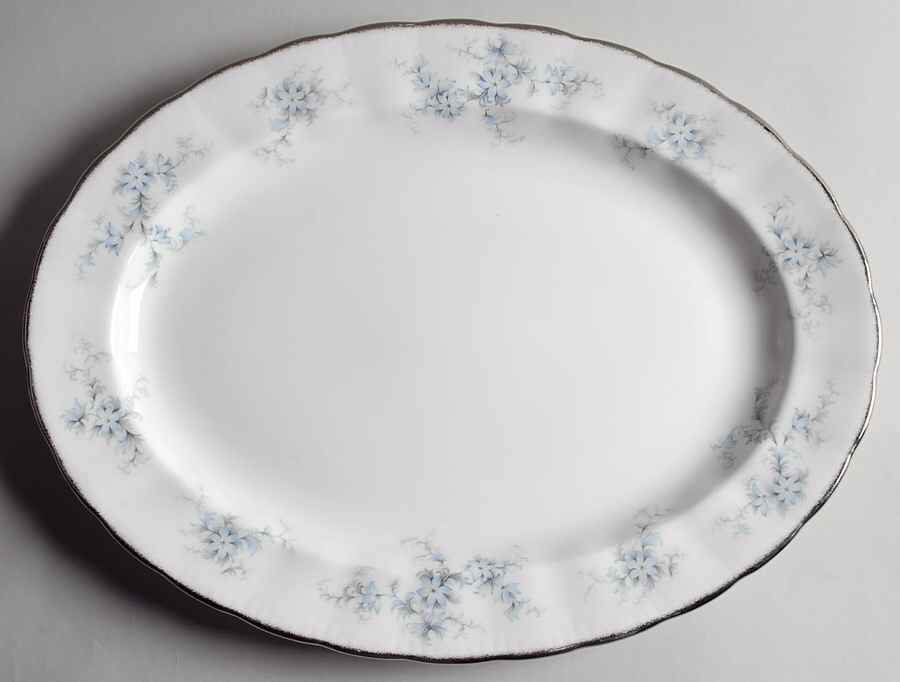 Brides Choice 16" Oval Serving Platter by Paragon-1