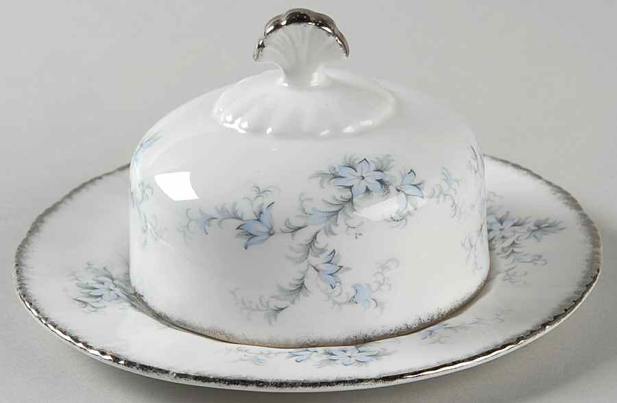 Brides Choice Round Covered Butter by Paragon-1