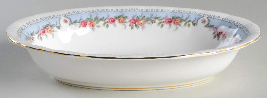 Bridesmaid 10" Oval Vegetable Bowl by Paragon-1