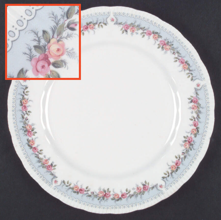 Bridesmaid Dinner Plate by Paragon-1