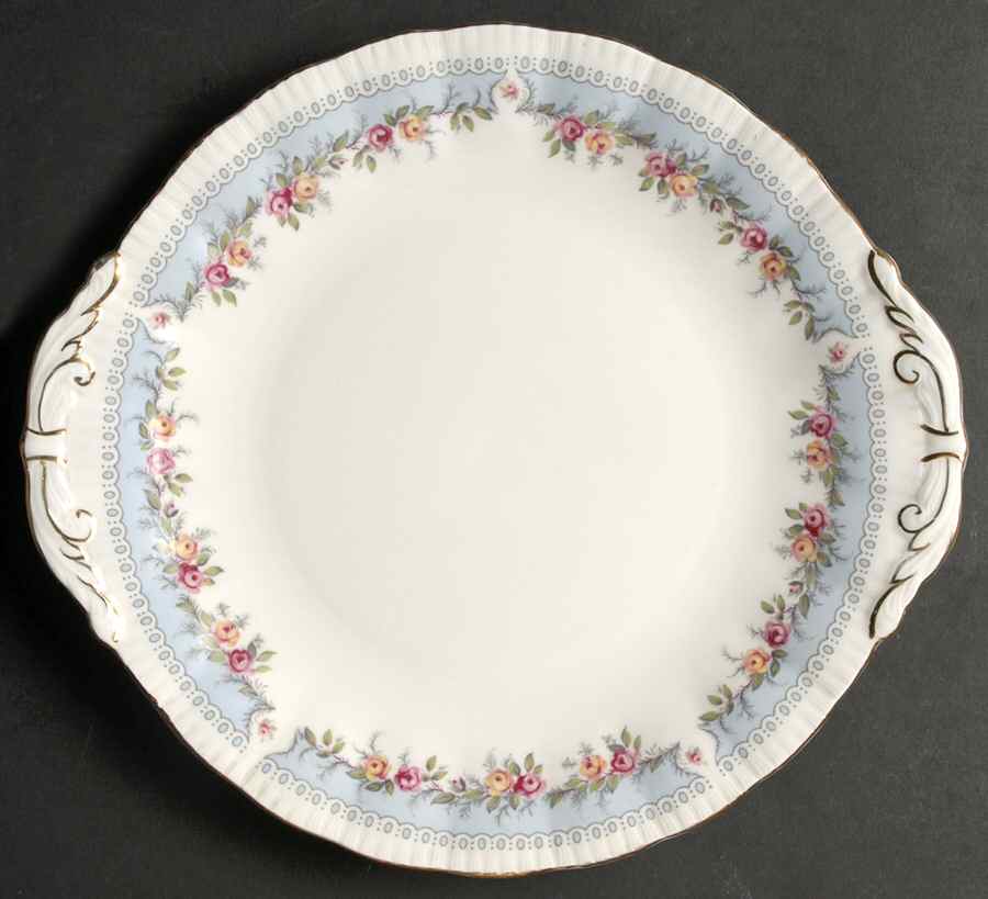 Bridesmaid Handled Cake Plate by Paragon-1
