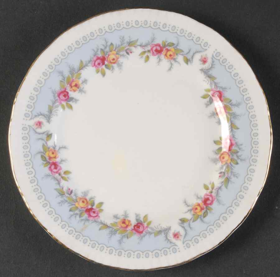 Bridesmaid Bread & Butter Plate by Paragon-1