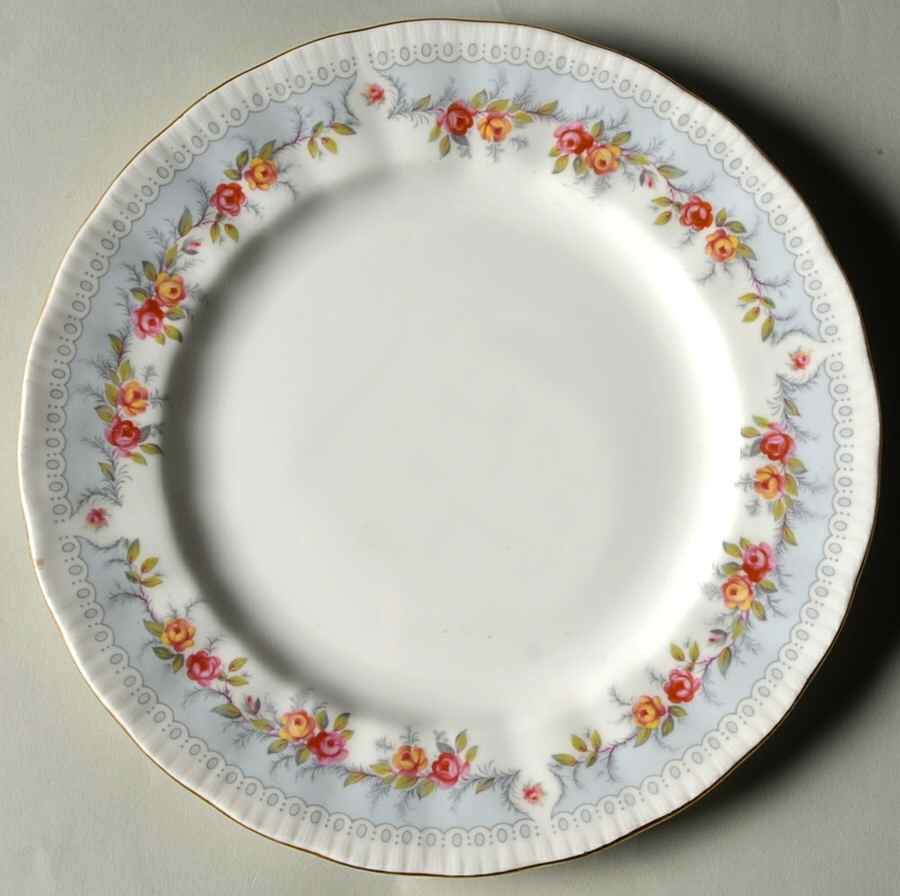 Bridesmaid Salad Plate by Paragon-1