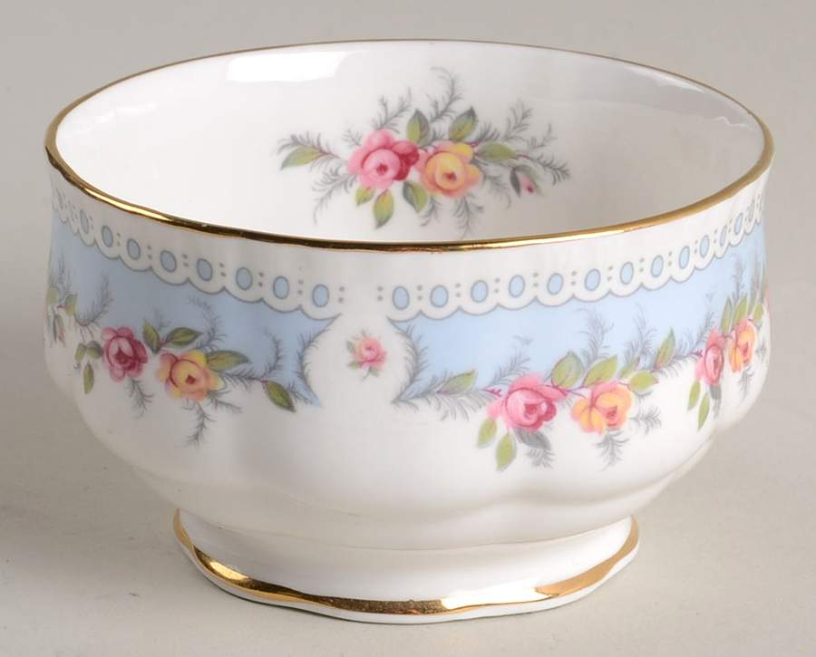 Bridesmaid Mini Open Sugar Bowl by Paragon-1