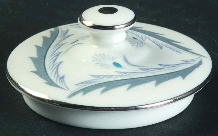 Bridal Leaf Lid for Sugar Bowl by Paragon-1