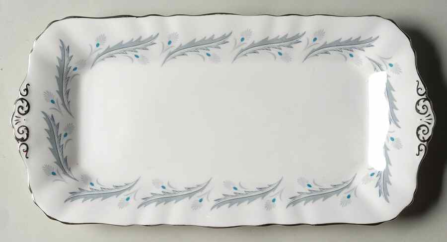 Bridal Leaf Large Sandwich Tray by Paragon-1