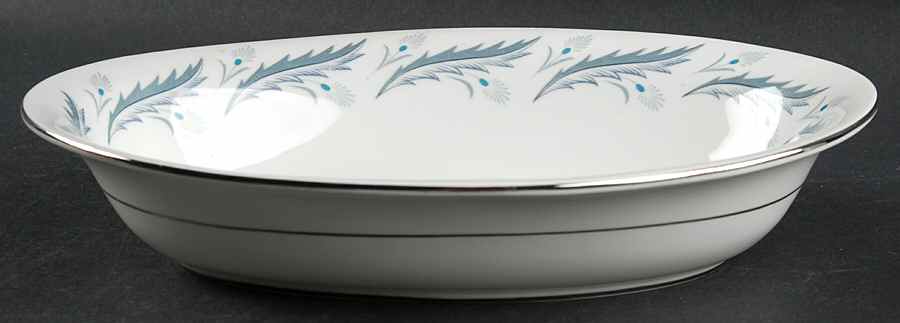 Bridal Leaf 10" Oval Vegetable Bowl by Paragon-1