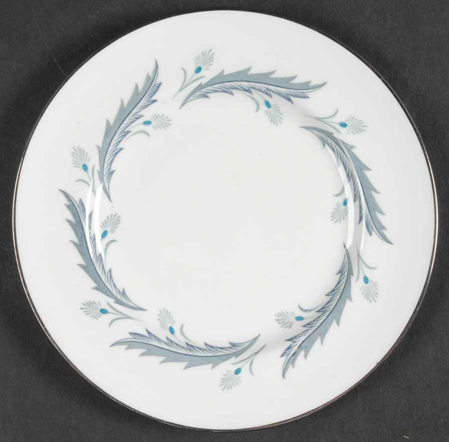 Bridal Leaf Bread & Butter Plate by Paragon-1