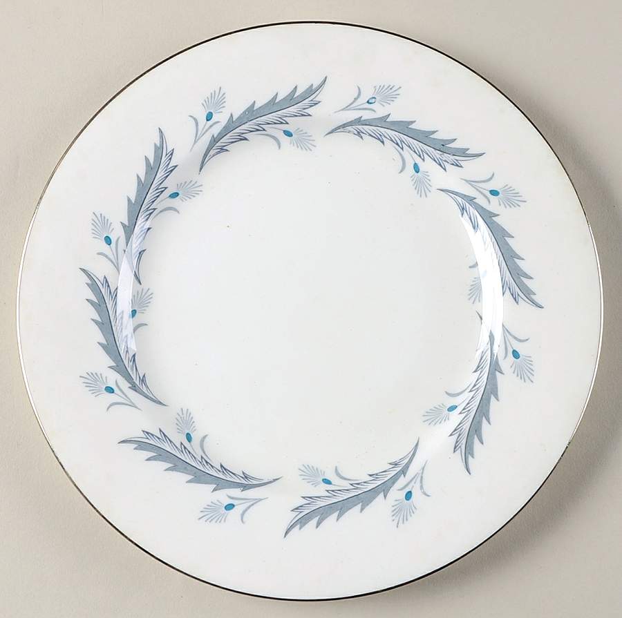 Bridal Leaf Salad Plate by Paragon-1