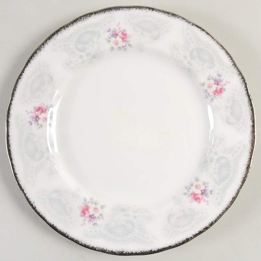 Bridal Lace Salad Plate by Paragon-1
