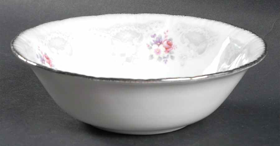 Bridal Lace Coupe Cereal Bowl by Paragon-1