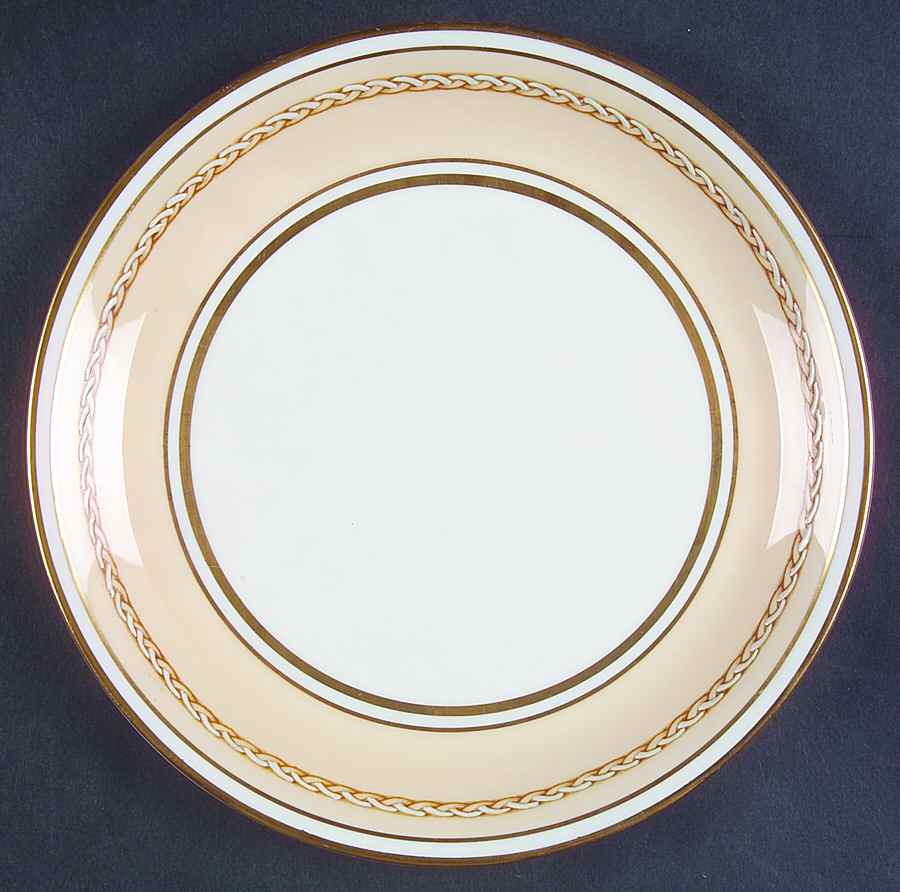 Brookwood (Coupe Shape) Salad Plate by Paragon-1