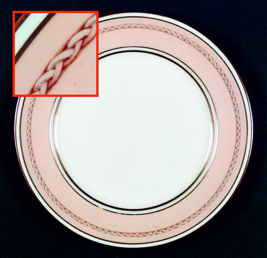 Brookwood (Rim Shape) Dinner Plate by Paragon-1