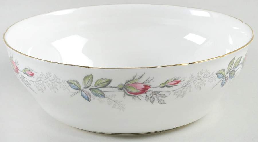 Bridal Rose 8" Round Vegetable Bowl by Paragon-1