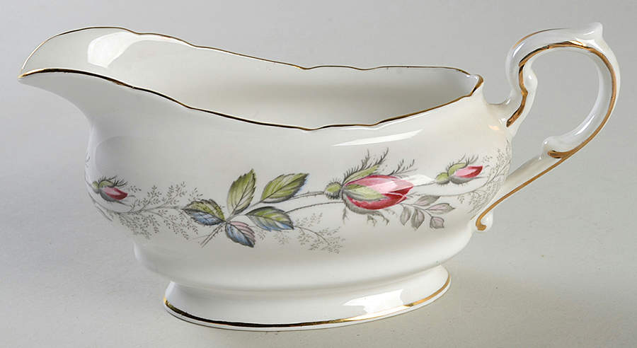 Bridal Rose Gravy Boat by Paragon-1