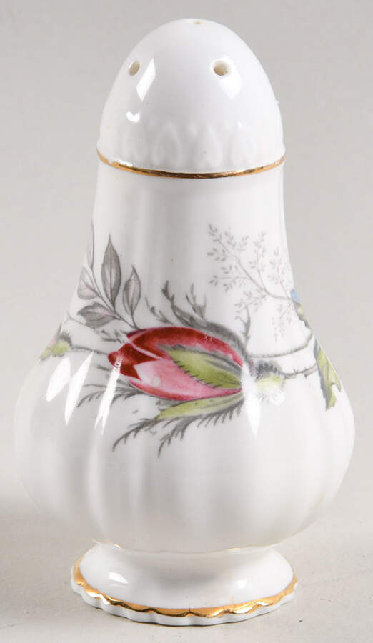 Bridal Rose Salt Shaker by Paragon-1