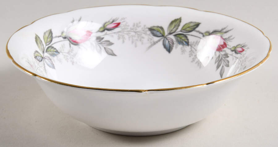 Bridal Rose Coupe Cereal Bowl by Paragon-1