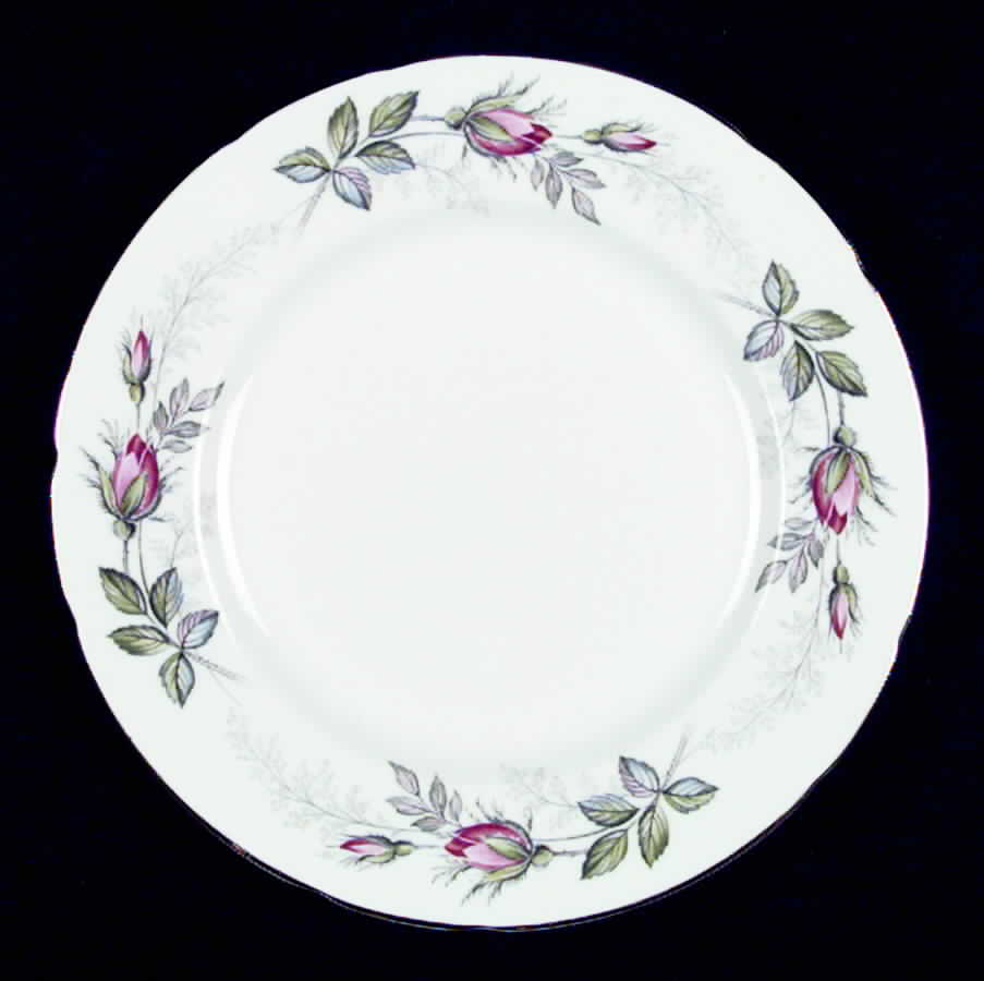 Bridal Rose Salad Plate by Paragon-1