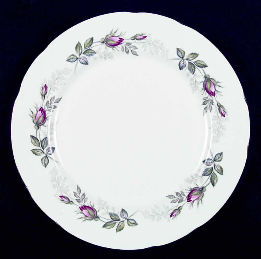 Bridal Rose Dinner Plate by Paragon-1
