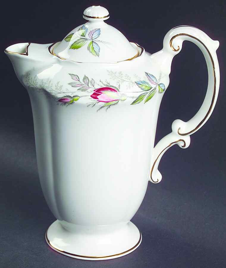 Bridal Rose Hot Water Jug & Lid by Paragon-1