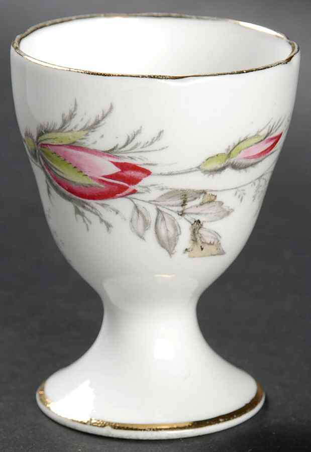Bridal Rose Single Egg Cup by Paragon-1