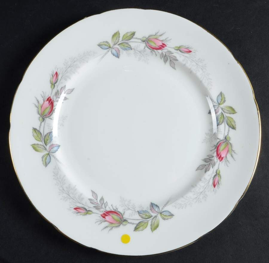 Bridal Rose Luncheon Plate by Paragon-1