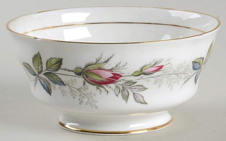 Bridal Rose Open Sugar Bowl by Paragon-1