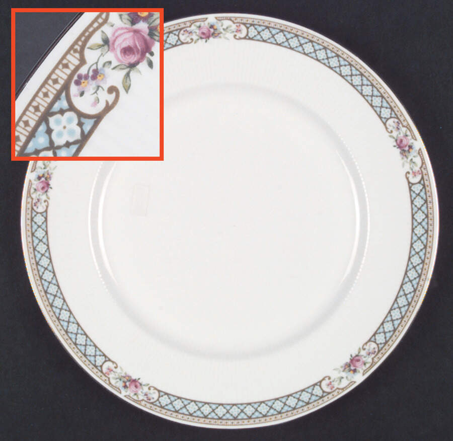 Burford Dinner Plate by Paragon-1