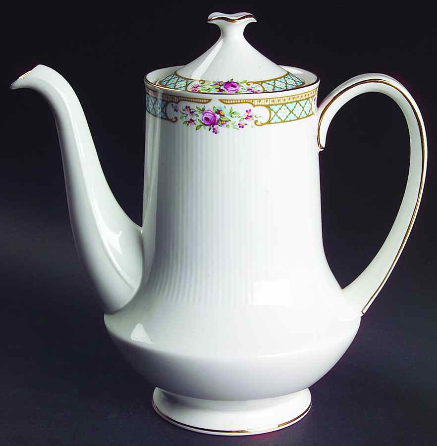 Burford Coffee Pot & Lid by Paragon-1
