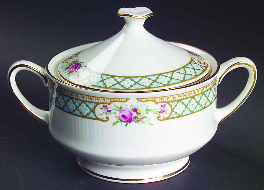 Burford Sugar Bowl & Lid by Paragon-1