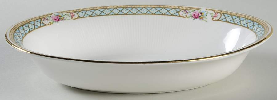 Burford 10" Oval Vegetable Bowl by Paragon-1
