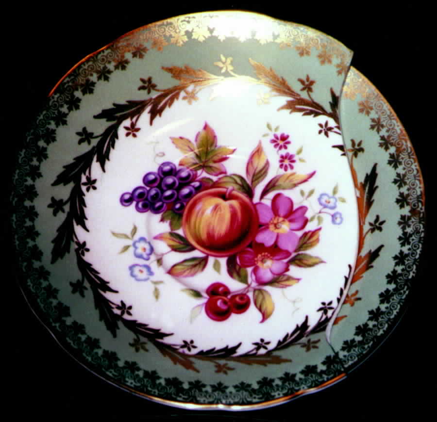C168A Saucer by Paragon-1