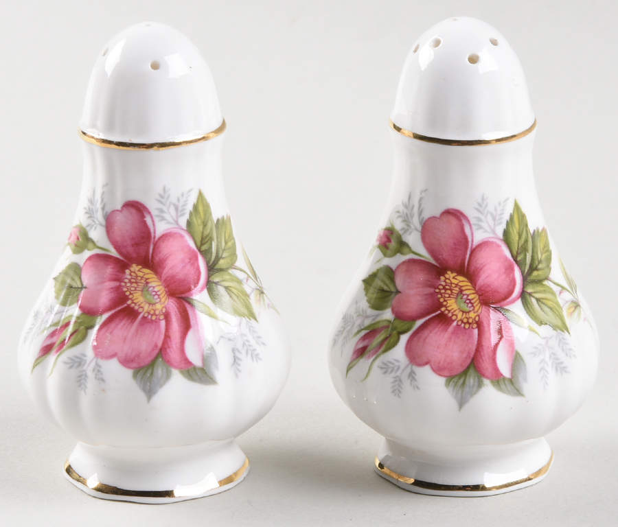 Canadian Provincial Flowers Salt & Pepper Set by Paragon-1