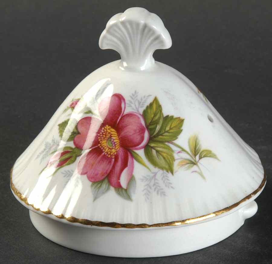 Canadian Provincial Flowers Lid for Teapot by Paragon-1