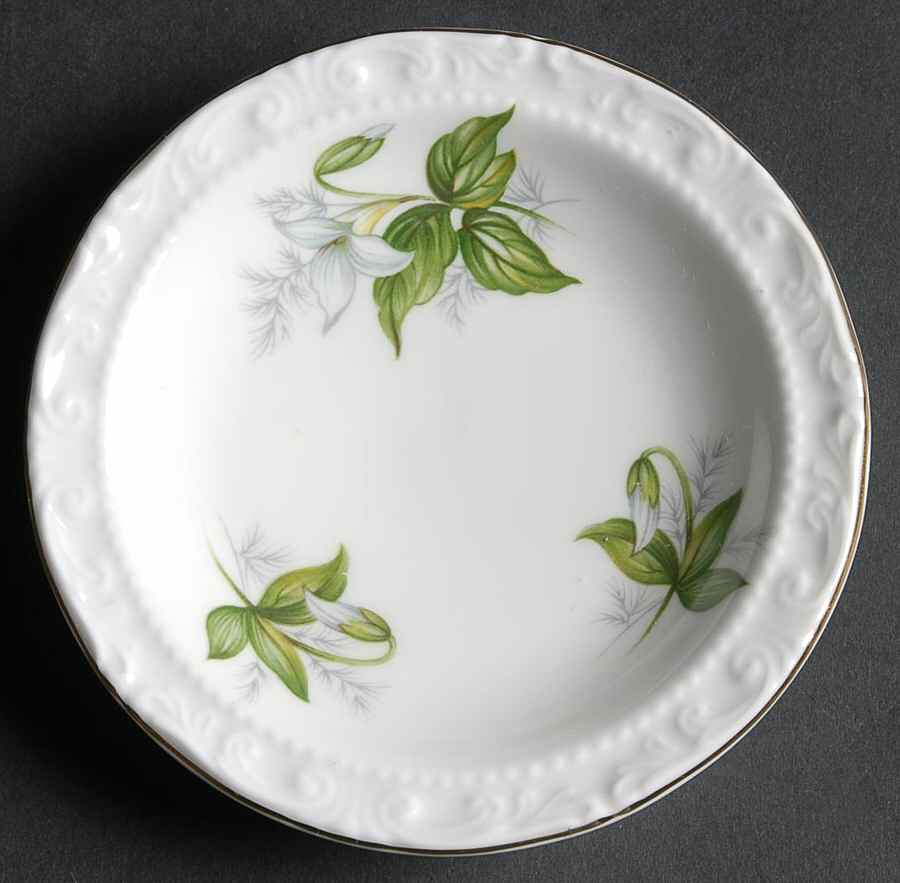 Canadian Provincial Flowers Small Ashtray by Paragon-1