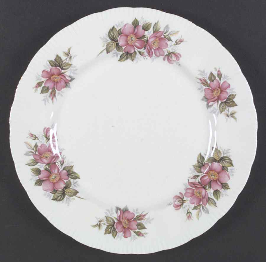 Canadian Provincial Flowers Dinner Plate by Paragon-1