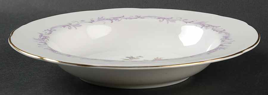 Century Rose Rim Soup Bowl by Paragon-1