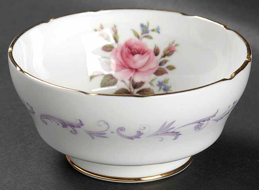 Century Rose Mini Open Sugar Bowl by Paragon-1