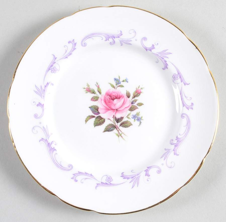 Century Rose Bread & Butter Plate by Paragon-1
