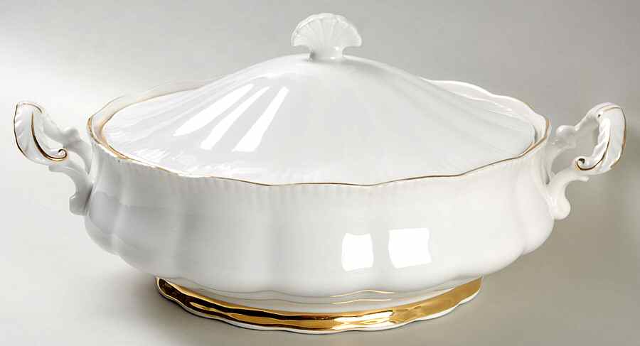 Charm Round Covered Vegetable by Paragon-1