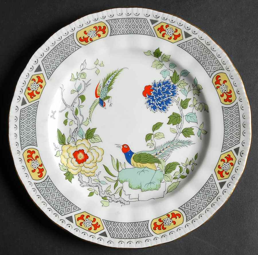 China Bird Salad Plate by Paragon-1