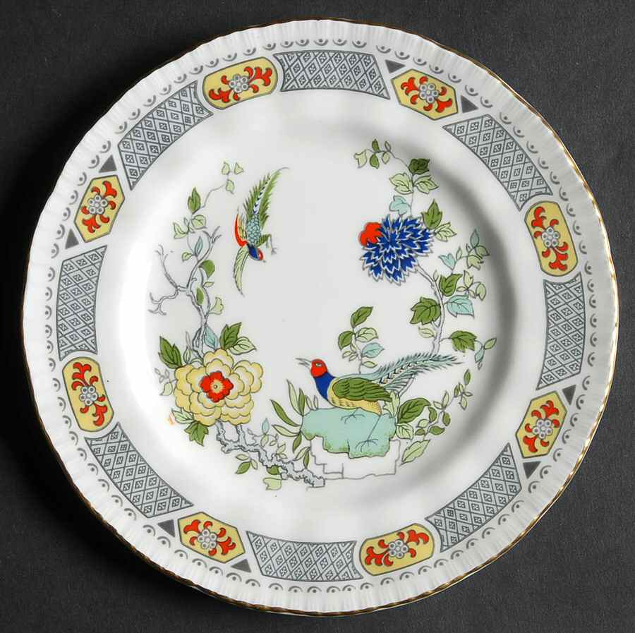 China Bird Bread & Butter Plate by Paragon-1