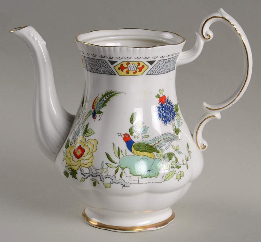 China Bird Coffee Pot No Lid by Paragon-1