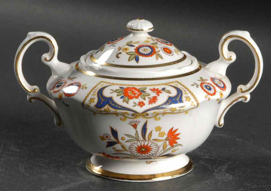 Chelsea Sugar Bowl & Lid by Paragon-1