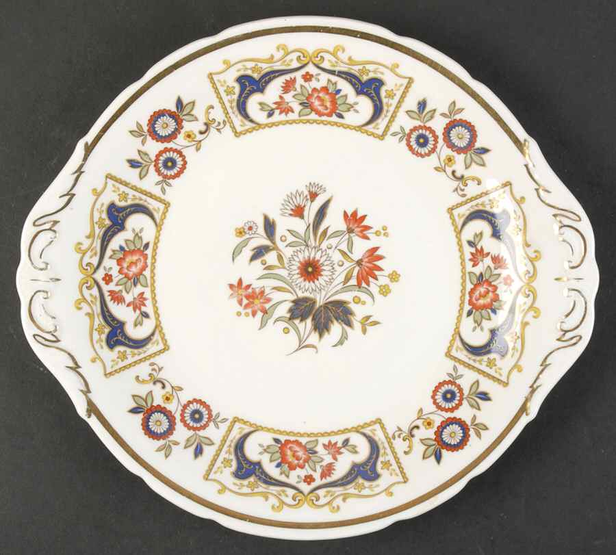 Chelsea Handled Cake Plate by Paragon-1