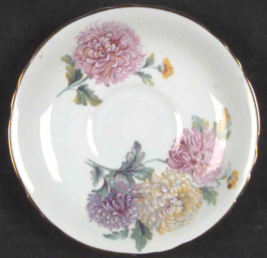 Chrysanthemum Saucer by Paragon-1