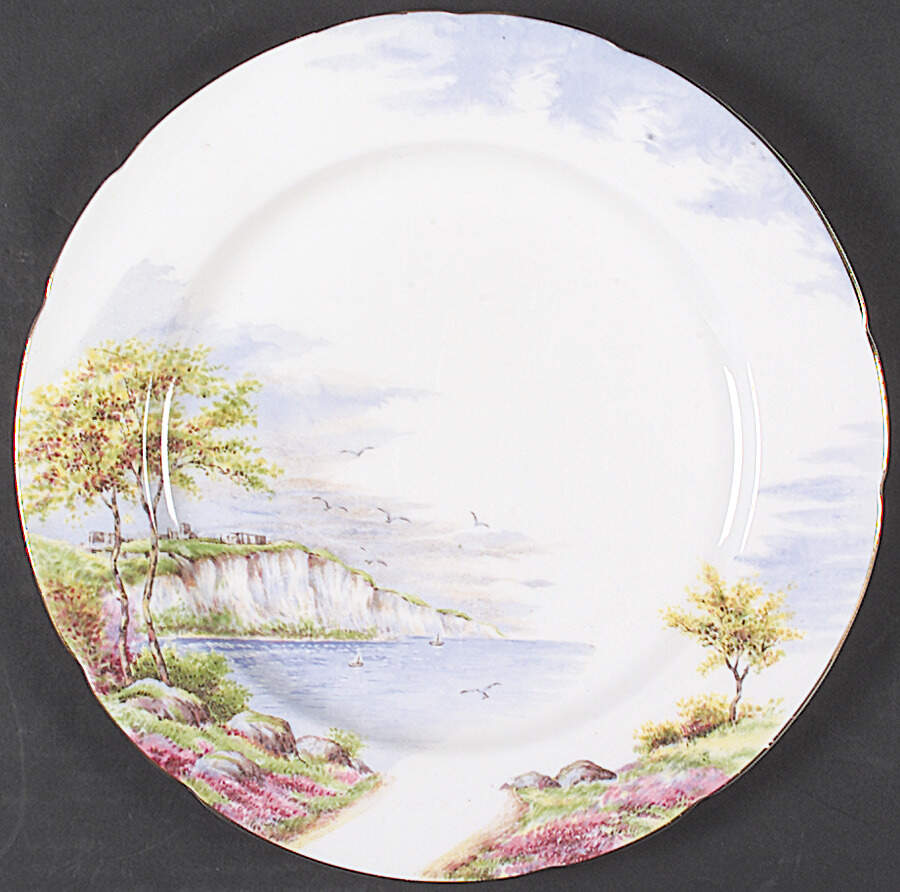 Cliffs of Dover Dinner Plate by Paragon-1