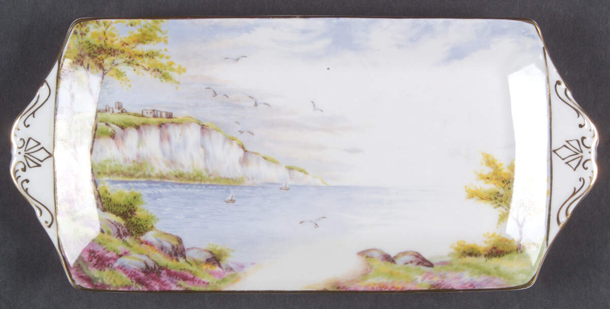 Cliffs of Dover Large Sandwich Tray by Paragon-1