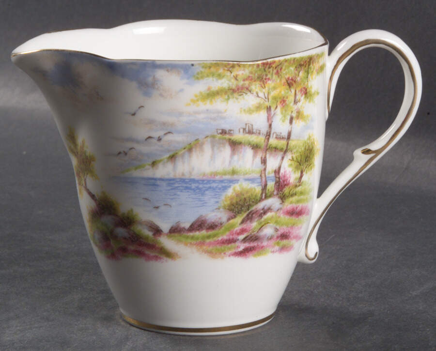 Cliffs of Dover Mini Creamer by Paragon-1